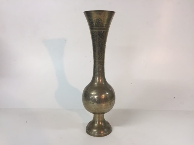 BRASSWARE, Vase - 36cm